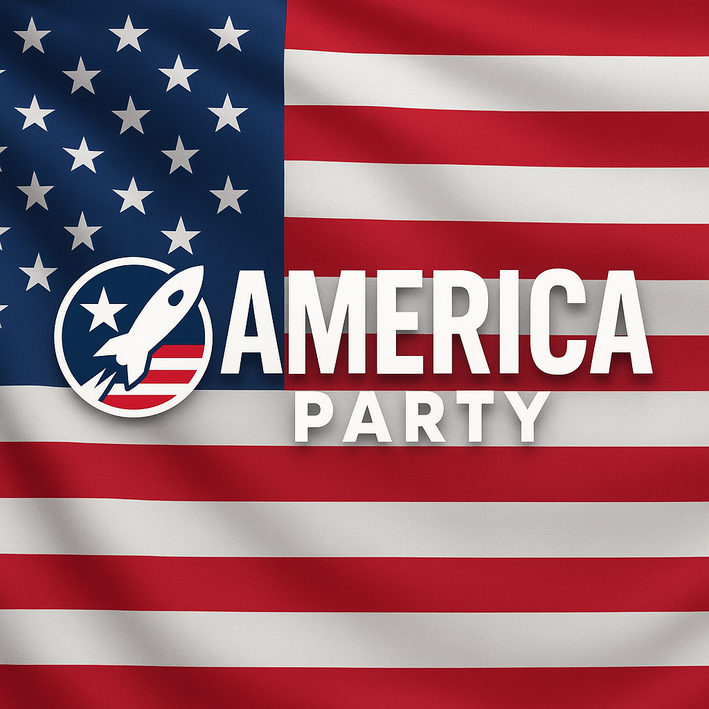 America Party Logo